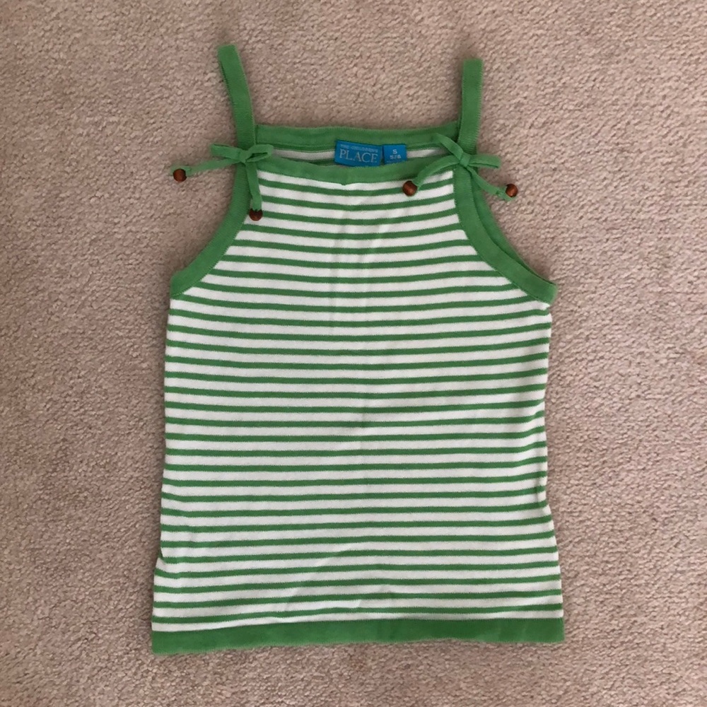 The Children’s Place Striped Tank Top